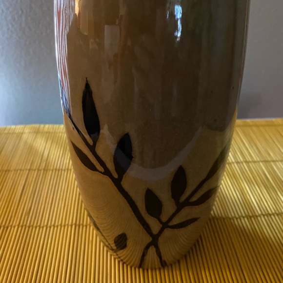 Gorgeous stoneware vase (g) - Picture 6 of 6